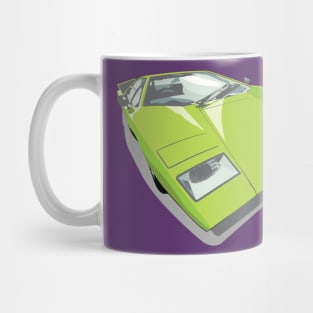 1970s Lamborghini Countach Mug